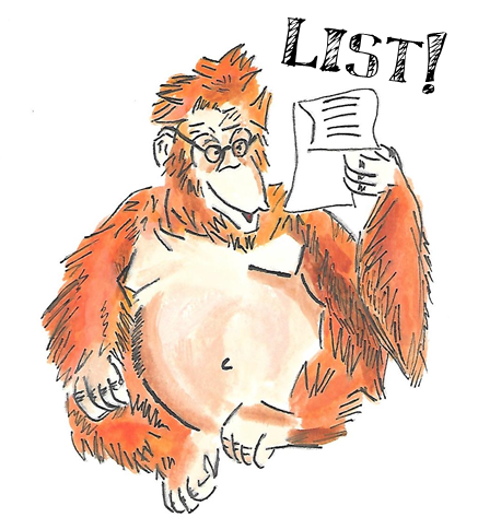 orangutan list